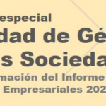 Informe Especial Equidad de Genero en las Sociedades.