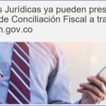Personas Jurídicas ya pueden presentar el Reporte de Conciliación Fiscal a través de www.dian.gov.co.
