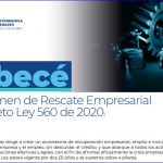 Abecé Régimen de Rescate Empresarial Decreto Ley 560 de 2020.