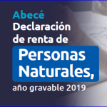 Abecé Declaración de renta de Personas Naturales, año gravable 2019.