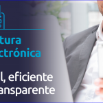 Factura Electrónica fácil, eficiente y transparente. Facturar Electrónicamente te ayudará a mejorar tus procesos empresariales.
