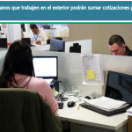 Colombianos que trabajen en el exterior podrán sumar cotizaciones para pensión.