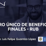 Video Generalidades del Registro Único de Beneficiarios Finales, RUB – DIAN.