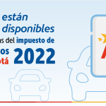 Ya están disponibles las facturas del impuesto de Vehículos 2022 en Bogotá.