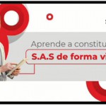 Constitución de sociedades con énfasis en SAS virtual.