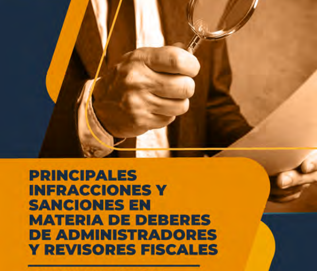 Principales Infracciones Y Sanciones En Materia De Deberes De