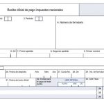 Proyecto de resolución, por la cual se modifica el instructivo del formulario No. 490 “Recibo oficial de pago impuestos nacionales”