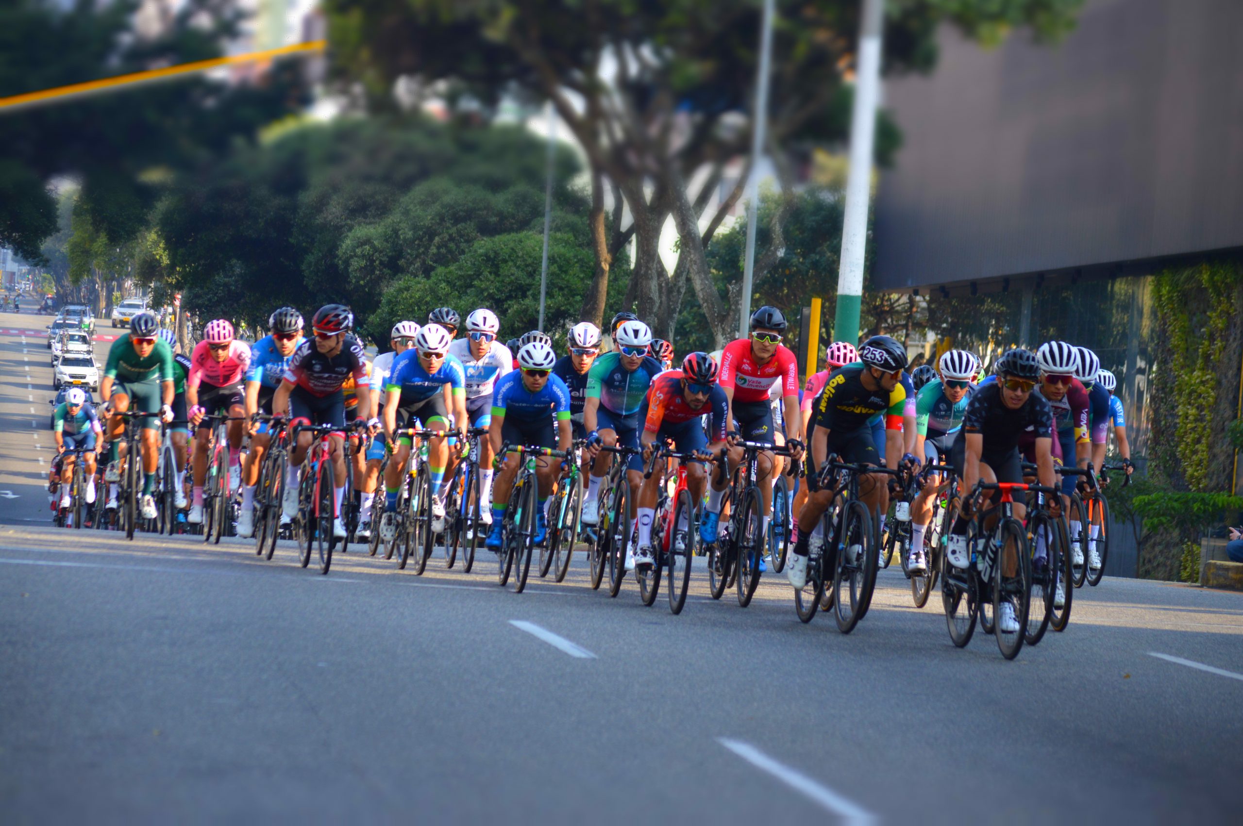 Recorrido oficial Vuelta a Colombia UCI 2.2 2023
